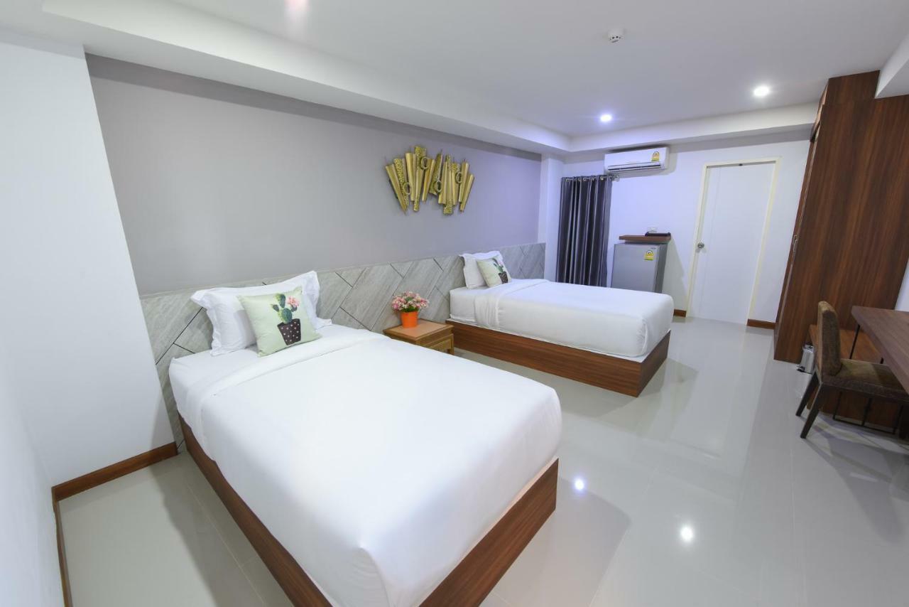 Wish Hotel Ubon Ubon Ratchathani Exterior foto