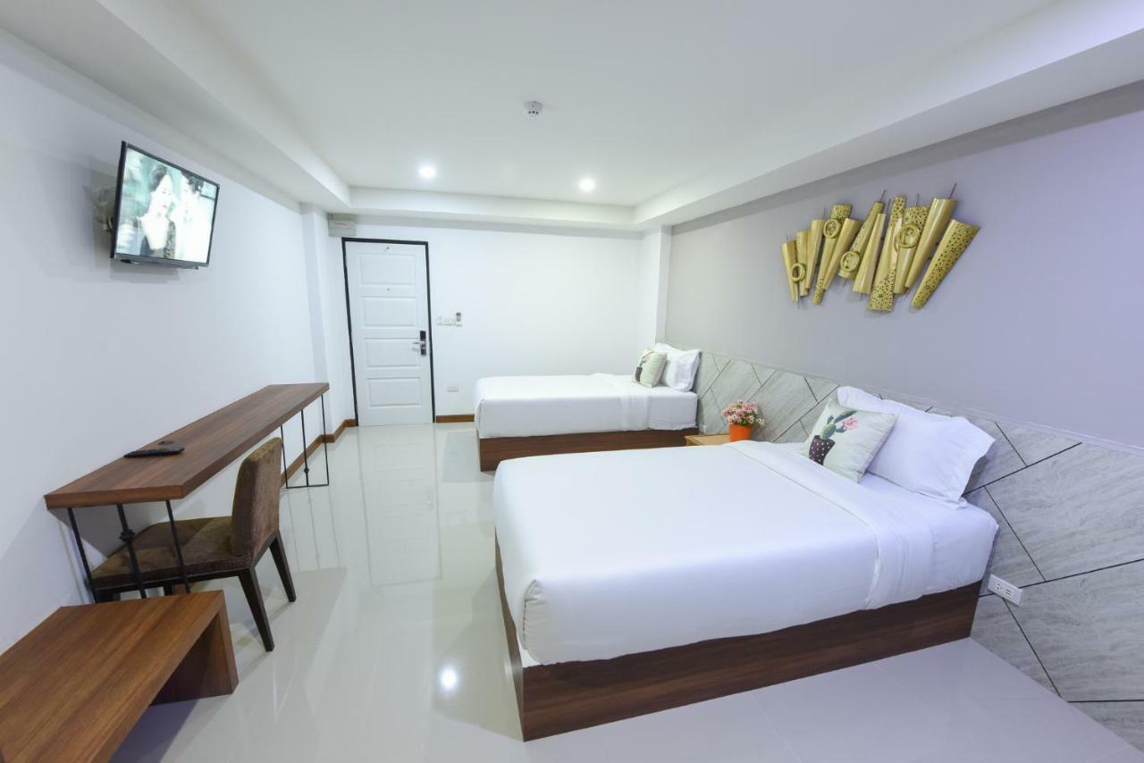 Wish Hotel Ubon Ubon Ratchathani Exterior foto
